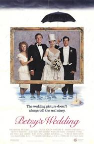 Betsy's Wedding poster