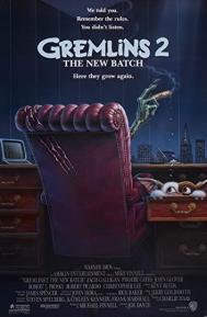 Gremlins 2: The New Batch poster