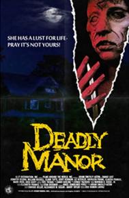 Deadly Manor poster