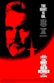 The Hunt for Red October poster