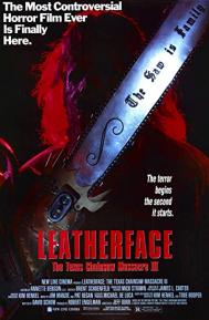 Leatherface: Texas Chainsaw Massacre III poster