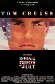 Born on the Fourth of July poster