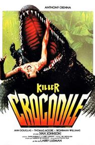 Killer Crocodile poster