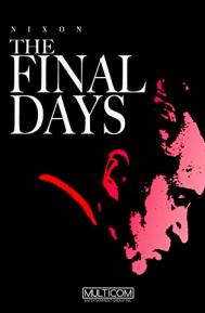 The Final Days poster