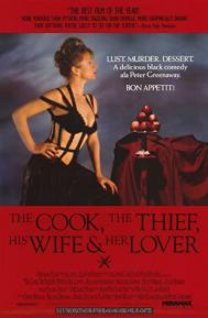 The Cook, the Thief, His Wife & Her Lover poster