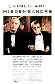 Crimes and Misdemeanors poster