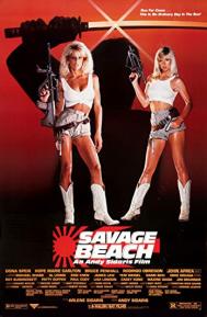 Savage Beach poster