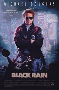 Black Rain poster