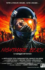 Nightmare Beach poster