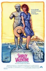 Shirley Valentine poster