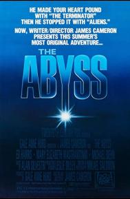 The Abyss poster