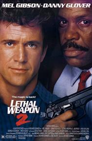 Lethal Weapon 2 poster