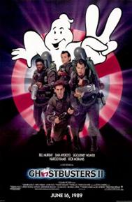 Ghostbusters II poster