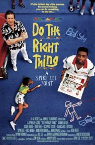 Do the Right Thing poster