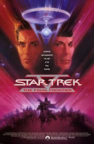 Star Trek V: The Final Frontier poster