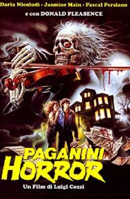 Paganini Horror poster