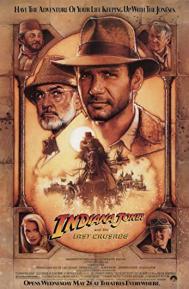 Indiana Jones and the Last Crusade poster