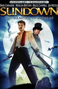 Sundown: The Vampire in Retreat poster