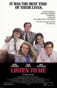 Listen to Me poster