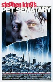 Pet Sematary poster