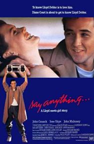 Say Anything poster