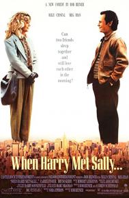 When Harry Met Sally... poster