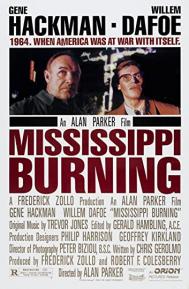 Mississippi Burning poster