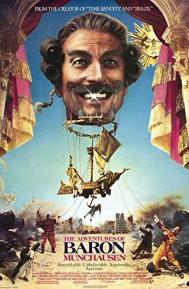 The Adventures of Baron Munchausen poster