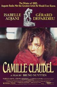 Camille Claudel poster