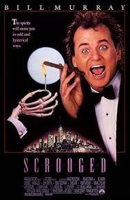 Scrooged poster