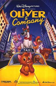 Oliver & Company poster