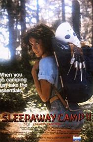 Sleepaway Camp II: Unhappy Campers poster