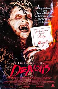 Night of the Demons poster