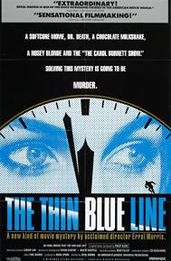 The Thin Blue Line poster