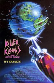 Killer Klowns from Outer Space poster