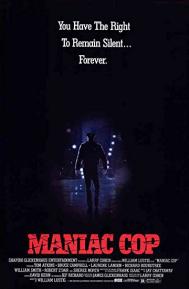 Maniac Cop poster