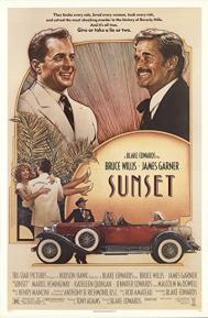 Sunset poster