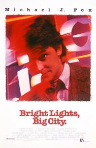 Bright Lights, Big City poster