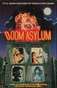 Doom Asylum poster