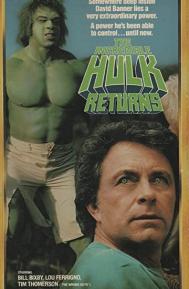 The Incredible Hulk Returns poster