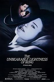 The Unbearable Lightness of Being poster