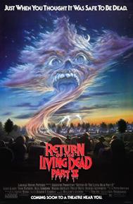 Return of the Living Dead II poster