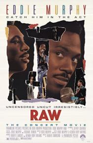 Eddie Murphy: Raw poster