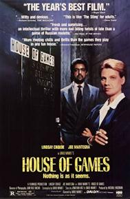 House of Games poster