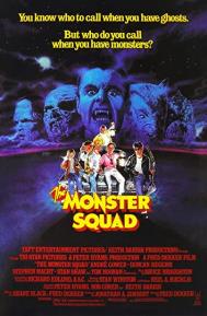 The Monster Squad poster