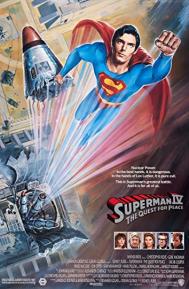 Superman IV: The Quest for Peace poster