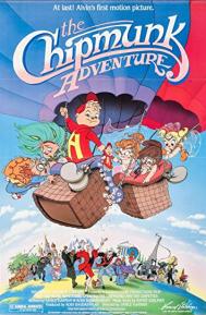 The Chipmunk Adventure poster