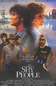 Shy People poster