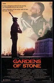 Gardens of Stone poster