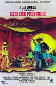 Extreme Prejudice poster